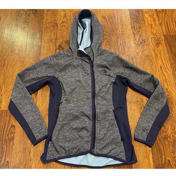 The North Face Women's Arcata Lightweight Full Zip Hoodie Blue Size Medium - Picture 1 of 6